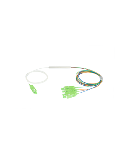 NMF-SPP1X4A1-SCA-M. Сплиттер планарный 1x4, 9/125мкм, SC/APC, 0.9 мм. NIKOMAX в Пскове