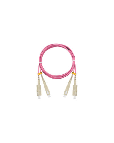 NMF-PC2M4C2-SCU-SCU-005. Патч-корд оптический многомодовый. NIKOMAX в Пскове