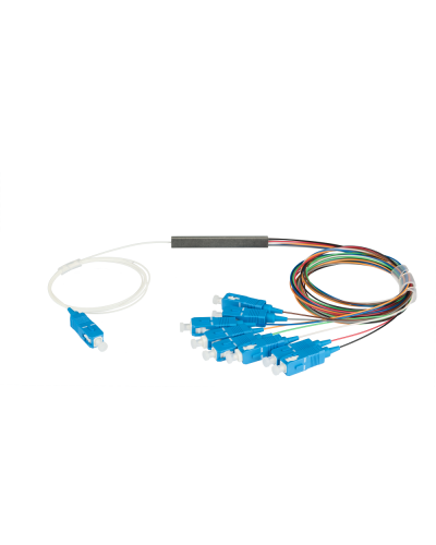 NMF-SPP1X8A1-SCU-M. Сплиттер планарный 1x8, 9/125мкм, SC/UPC, 0.9 мм. NIKOMAX в Пскове