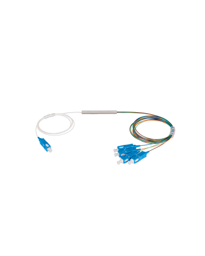 NMF-SPP1X4A1-SCU-M. Сплиттер планарный 1x4, 9/125мкм, SC/UPC, 0.9 мм. NIKOMAX в Пскове