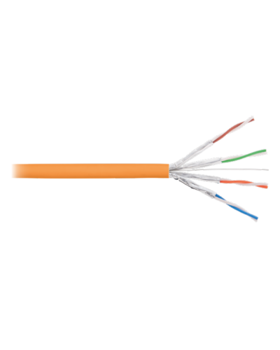 U/FTP 4pair, Cat6a, Solid, In, нг(А)-HF (NMC 9455C-OR). Кабель «витая пара» (LAN) для структурированных систем связи. NIKOMAX в Пскове