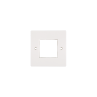 NMC-PL86X86F. Лицевая панель Mosaic, 86х86мм. NIKOMAX