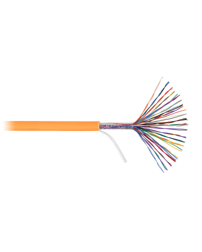 U/UTP 25pair, Cat5, Solid, In, нг(А)-HF (NMC 2115C-25-OR). Кабель «витая пара» (LAN) для структурированных систем связи. NIKOMAX в Пскове