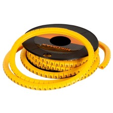 NMC-CMR-F-YL-500 (500шт). Маркер кабельный. NIKOMAX