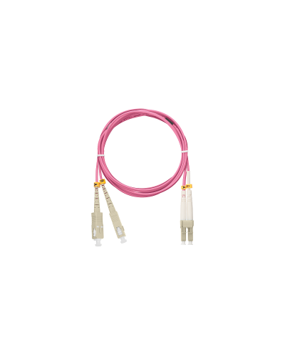 NMF-PC2M4C2-SCU-LCU-005. Патч-корд оптический многомодовый. NIKOMAX в Пскове