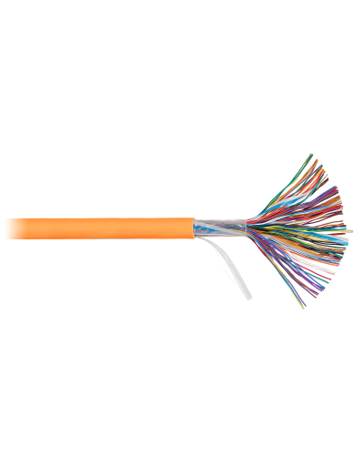 U/UTP 50pair, Cat5, Solid, In, нг(А)-HF (NMC 2110C-50-OR). Кабель «витая пара» (LAN) для структурированных систем связи. NIKOMAX в Пскове
