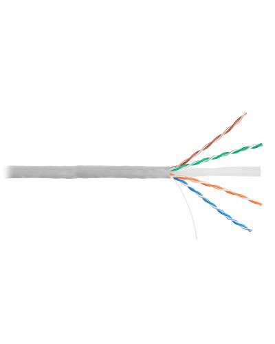 U/UTP 4pair, Cat6, Solid, In, нг(А)-HF (NMC 9140L-IY). Кабель «витая пара» (LAN) для структурированных систем связи. NIKOMAX в Пскове