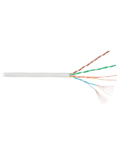 U/UTP 4pair, Cat5e, Patch, In, нг(А)-HF (NMC 1100C-GY). Кабель «витая пара» (LAN) для структурированных систем связи. NIKOMAX в Пскове