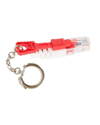 NMC-RJ-LOCK-RD. Заглушка с замком для порта RJ45 . NIKOMAX в Пскове