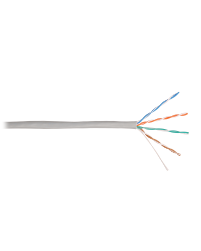 U/UTP 4pair, Cat5e, Solid, In, PVC (NMC 2100A-GY). Кабель «витая пара» (LAN) для структурированных систем связи. NIKOMAX в Пскове