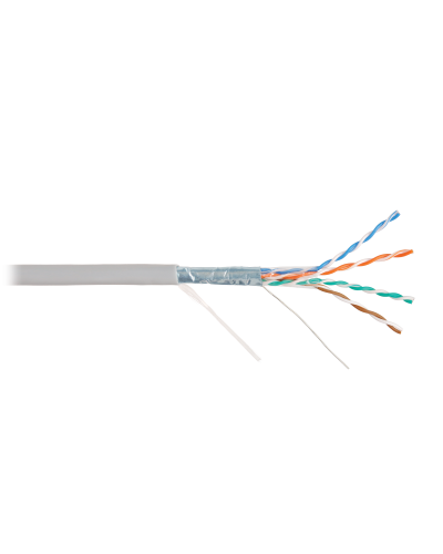 F/UTP 4pair, Cat5e, Solid, In, нг(А)-LSLTx (NMC 4200L-IY). Кабель «витая пара» (LAN) для структурированных систем связи. NIKOMAX в Пскове