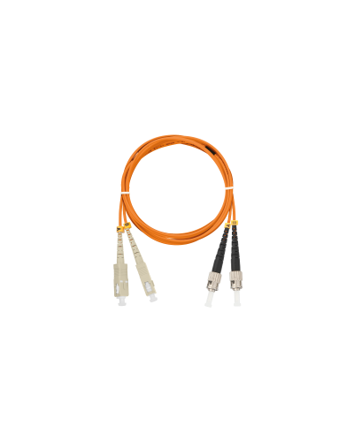 NMF-PC2M2C2-SCU-STU-001. Патч-корд оптический многомодовый. NIKOMAX в Пскове
