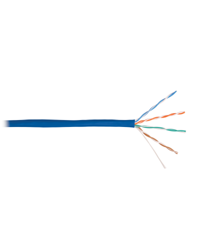 U/UTP 4pair, Cat5e, Solid, In, нг(А)-HF (NMC 4100C-VL). Кабель «витая пара» (LAN) для структурированных систем связи. NIKOMAX в Пскове