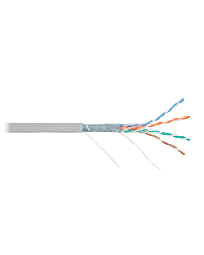 F/UTP 4pair, Cat5e, Solid, In, нг(А)-LSLTx (NMC 9200L-IY). Кабель «витая пара» (LAN) для структурированных систем связи. NIKOMAX в Пскове