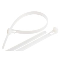 NMC-CTN200-75-RL-WT-100 (100шт). Стяжка нейлоновая открывающаяся. NIKOMAX
