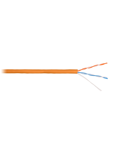 U/UTP 2pair, Cat5, Solid, In, нг(A)-HF (NMC 2110C-OR). Кабель «витая пара» (LAN) для структурированных систем связи. NIKOMAX в Пскове