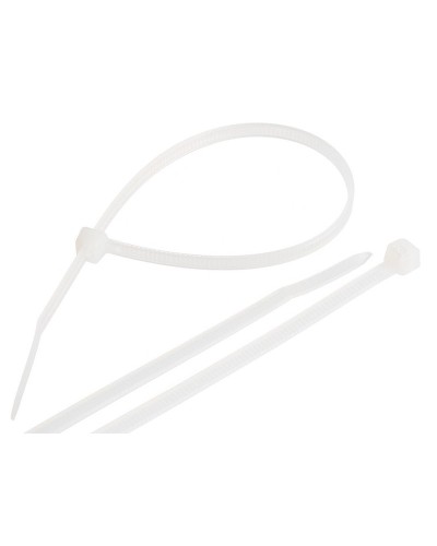 NMC-CTN200-35-SL-WT-100 (100шт). Стяжка нейлоновая неоткрывающаяся. NIKOMAX в Пскове
