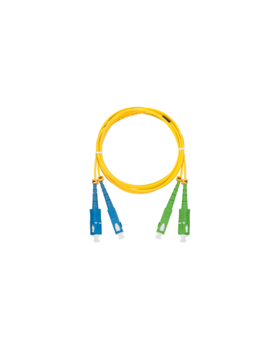 NMF-PC2S2C2-SCU-SCA-001. Патч-корд оптический одномодовый. NIKOMAX в Пскове
