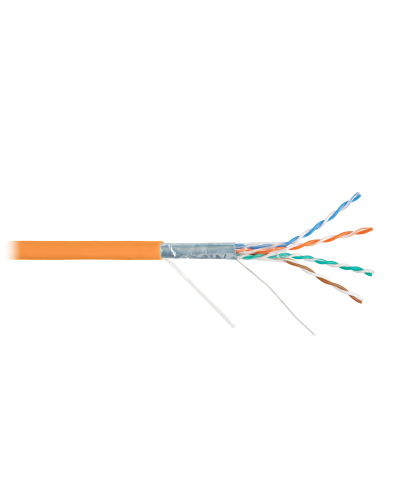 F/UTP 4pair, Cat5e, Solid, In, нг(А)-HF (NMC 9200C-OR). Кабель «витая пара» (LAN) для структурированных систем связи. NIKOMAX в Пскове