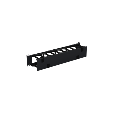 NMC-OP100CF-2U-BK. Кабельный организатор 19. NIKOMAX