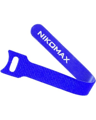 NMC-CTV310-16-SB-BL-10 (10шт). Стяжка-липучка с мягкой пряжкой. NIKOMAX в Пскове