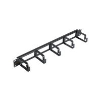 NMC-OK600H-1U-BK-2 (2 шт). Кабельный органайзер 19. NIKOMAX
