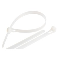 NMC-CTN250-75-RL-WT-100 (100шт). Стяжка нейлоновая открывающаяся. NIKOMAX