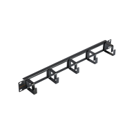 NMC-OK400H-1U-BK-2 (2 шт). Кабельный органайзер 19. NIKOMAX