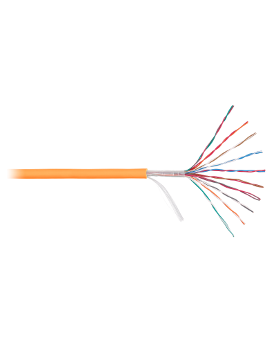 U/UTP 10pair, Cat5, Solid, In, нг(A)-HF (NMC 2110C-10-OR). Кабель «витая пара» (LAN) для структурированных систем связи. NIKOMAX в Пскове