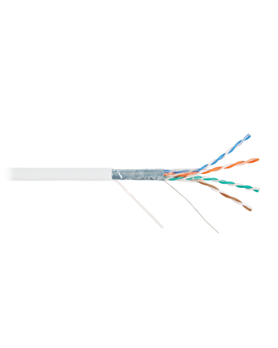 F/UTP 4pair, Cat5e, Solid, In, нг(А)-HF (NMC 9200C-WT). Кабель «витая пара» (LAN) для структурированных систем связи. NIKOMAX в Пскове