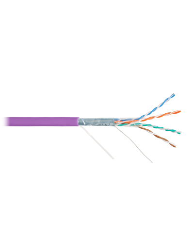 F/UTP 4pair, Cat5e, Solid, In, нг(А)-HF (NMC 4200C-VL). Кабель «витая пара» (LAN) для структурированных систем связи. NIKOMAX в Пскове