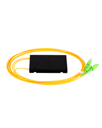 NMF-SPP1X2A1-SCA-B. Сплиттер планарный 1x2, 9/125мкм, SC/APC, 2 мм. NIKOMAX в Пскове