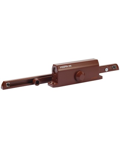 ISPARUS 450 Slider (коричневый). Доводчик дверной морозостойкий. NORA-M в Пскове