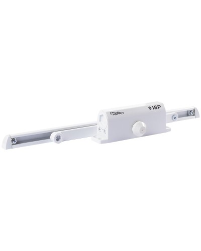 ISPARUS 440 Slider (белый). Доводчик дверной морозостойкий. NORA-M в Пскове
