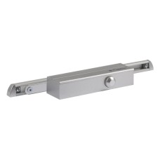 НОРА-М 820 Slider (серебро). Доводчик дверной морозостойкий. NORA-M