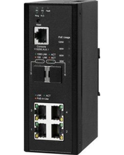 NIS-3500-2204PGE (63P4Y402). Коммутатор управляемый с PoE. NSGate в Пскове