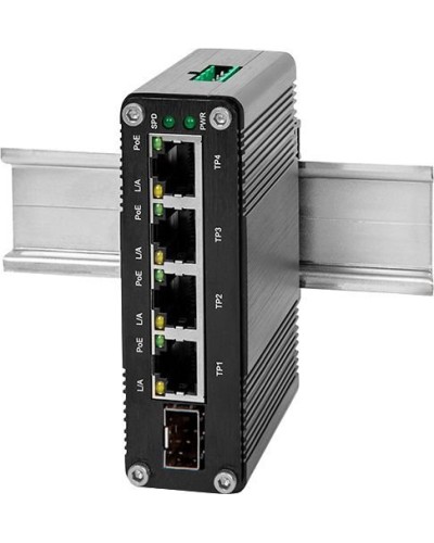 NIS-3200-104PSG (66P4SG05). Коммутатор неуправляемый с PoE. NSGate в Пскове