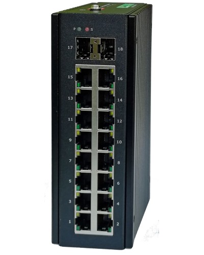 NIS-3200-216PSG (63P16SG2). Коммутатор неуправляемый с PoE. NSGate в Пскове