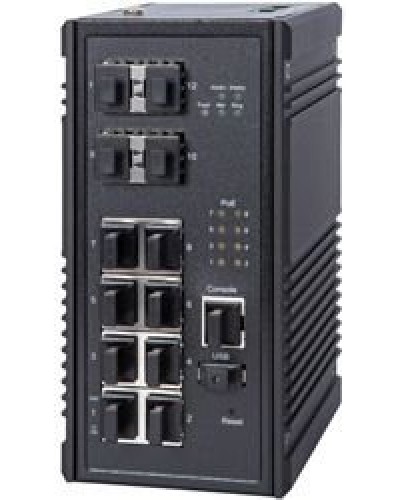 NIS-3500-2408PGX (63PX1204). Коммутатор управляемый с PoE. NSGate в Пскове
