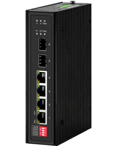 NS-SW-4G2G-2SP/I. Коммутатор с PoE. NST в Пскове