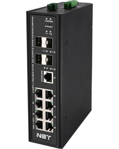 NS-SW-8G4G-SPL/IM. Коммутатор с PoE. NST в Пскове