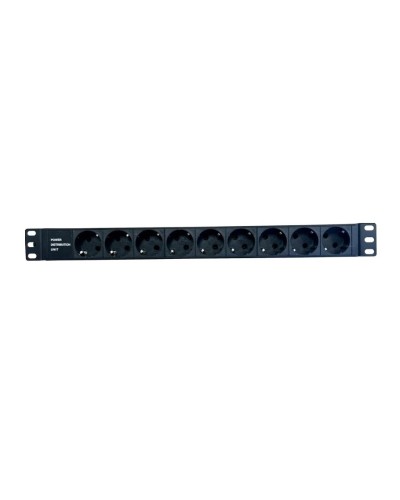 NTSS-PDU-DA2037 гор.размещ. 9xSchuko базовые 16A клеммная колодка. Блок розеток 19. NTSS в Пскове