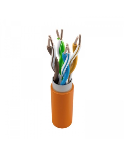 NTSS-IN-FTP4-5E-LSZH-OR кат.5E FTP 4 пары 24AWG LSZH внутренний 305м оранжевый. Кабель «витая пара» (LAN) для структурированных систем связи. NTSS в Пскове