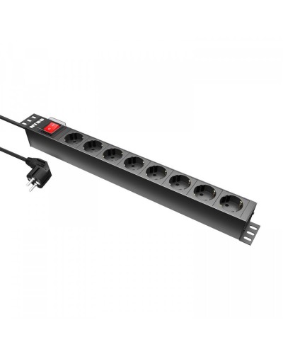 NTSS-PDU-DA2032 гор.размещ. 8x базовые 16A Schuko 1.8м. Блок розеток 19. NTSS в Пскове
