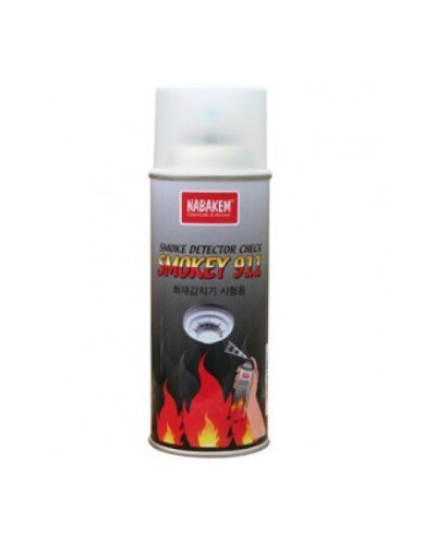 Nabakem Smokey 911. Аэрозоль для проверки дымовых извещателей. Nabakem в Пскове