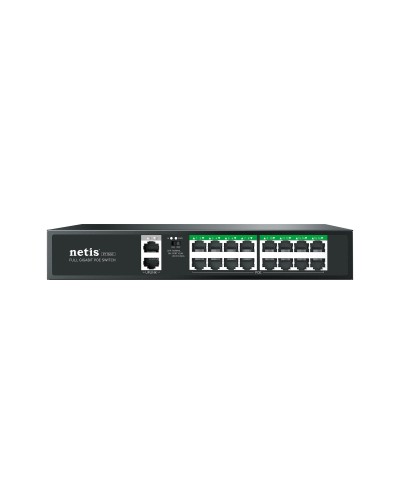 Netis P116GC. Коммутатор сетевой PoE неуправляемый. Netis в Пскове