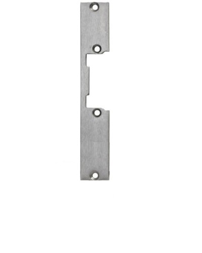 F 61 Inox (S01X). Планка плоская короткая универсальная. O&C в Пскове