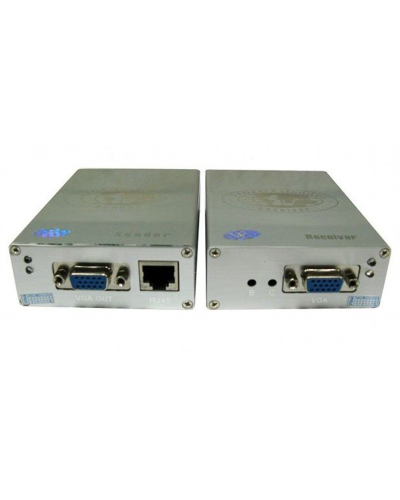 TA-V/3+RA-V/3. Комплект (передатчик+приёмник) для передачи VGA и аудиосигнала. OSNOVO в Пскове
