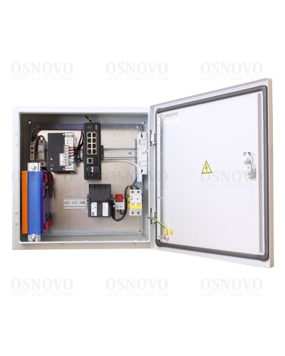 OSS-44TB1(SW-60812/I). Коммутатор 10-портовый. OSNOVO в Пскове