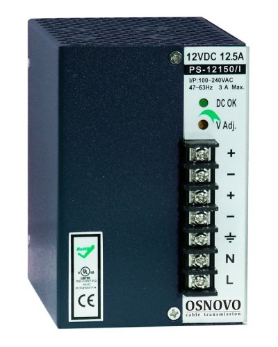 PS-12150/I. Блок питания промышленный. OSNOVO в Пскове